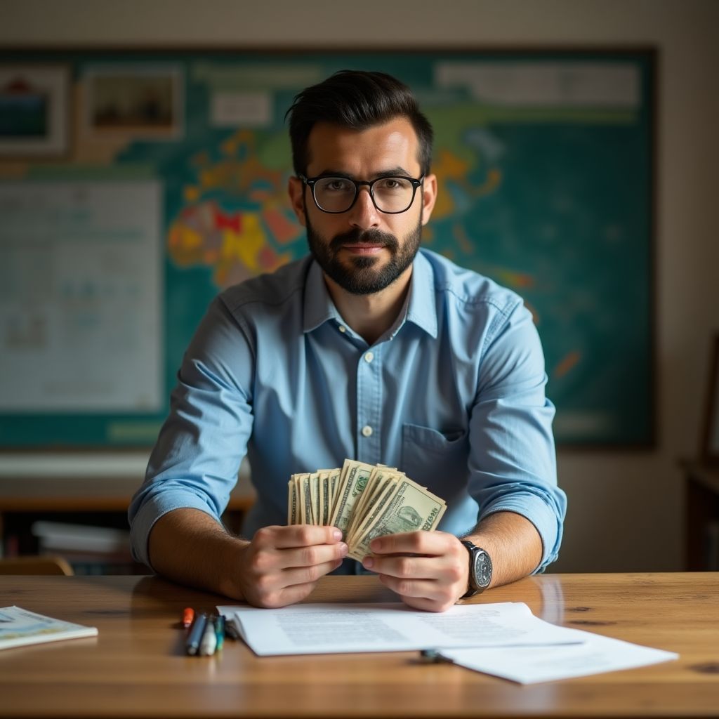 Carlos Rodríguez profesor ahorro dólares
