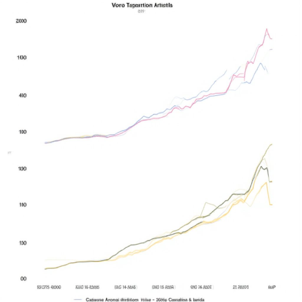 Gráfico comparación inflación mundial